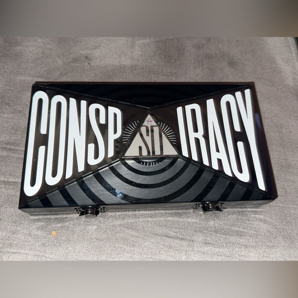 Shane Dawson X Jeffree Star Conspiracy Pallet